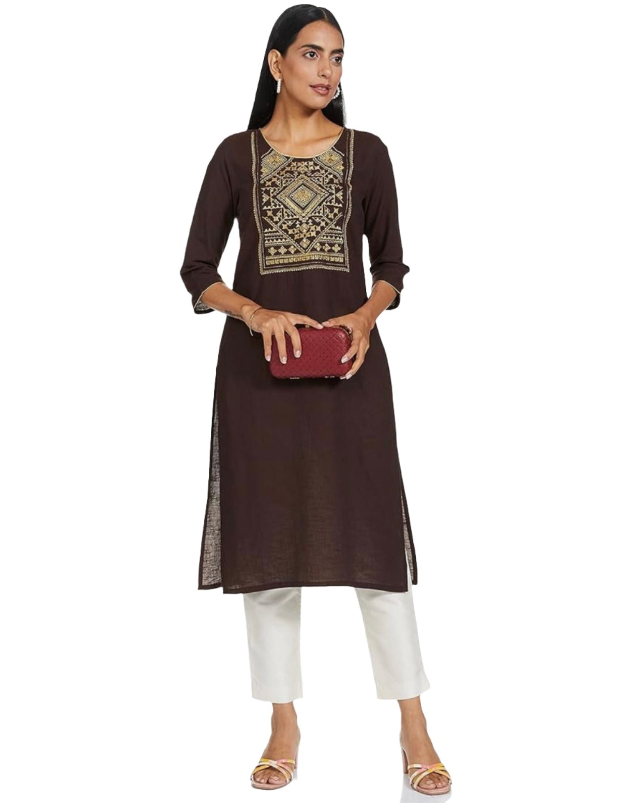 Cotton Straight Kurta In Germany