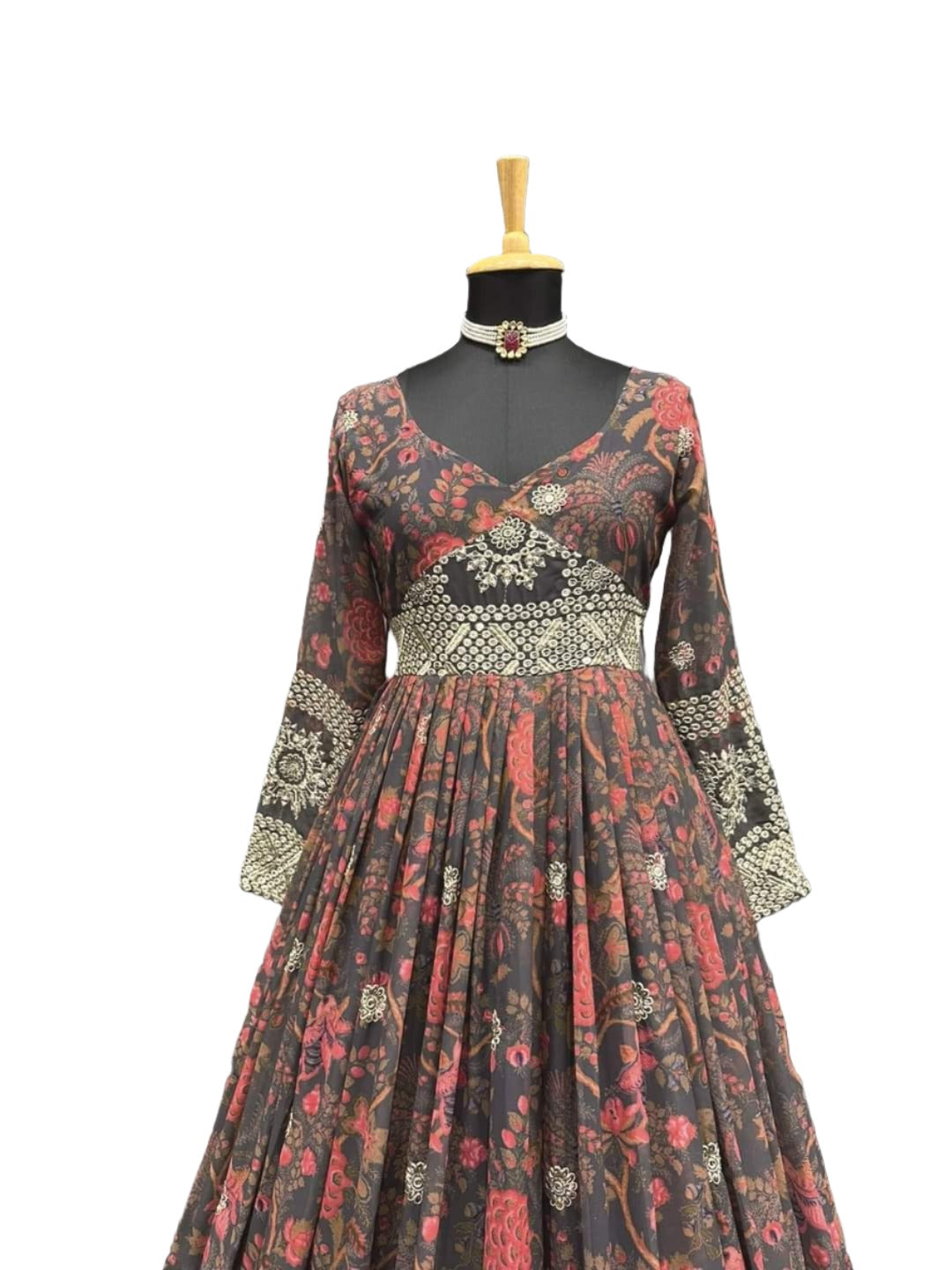 Deginer-Kleid (Indian Party Wear Collection)