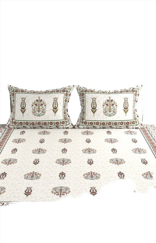 Double Bed Bedsheet in Germany - Neha Couture Indian Fashion