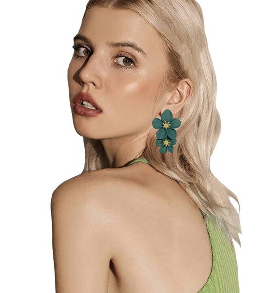 Flower Earrings