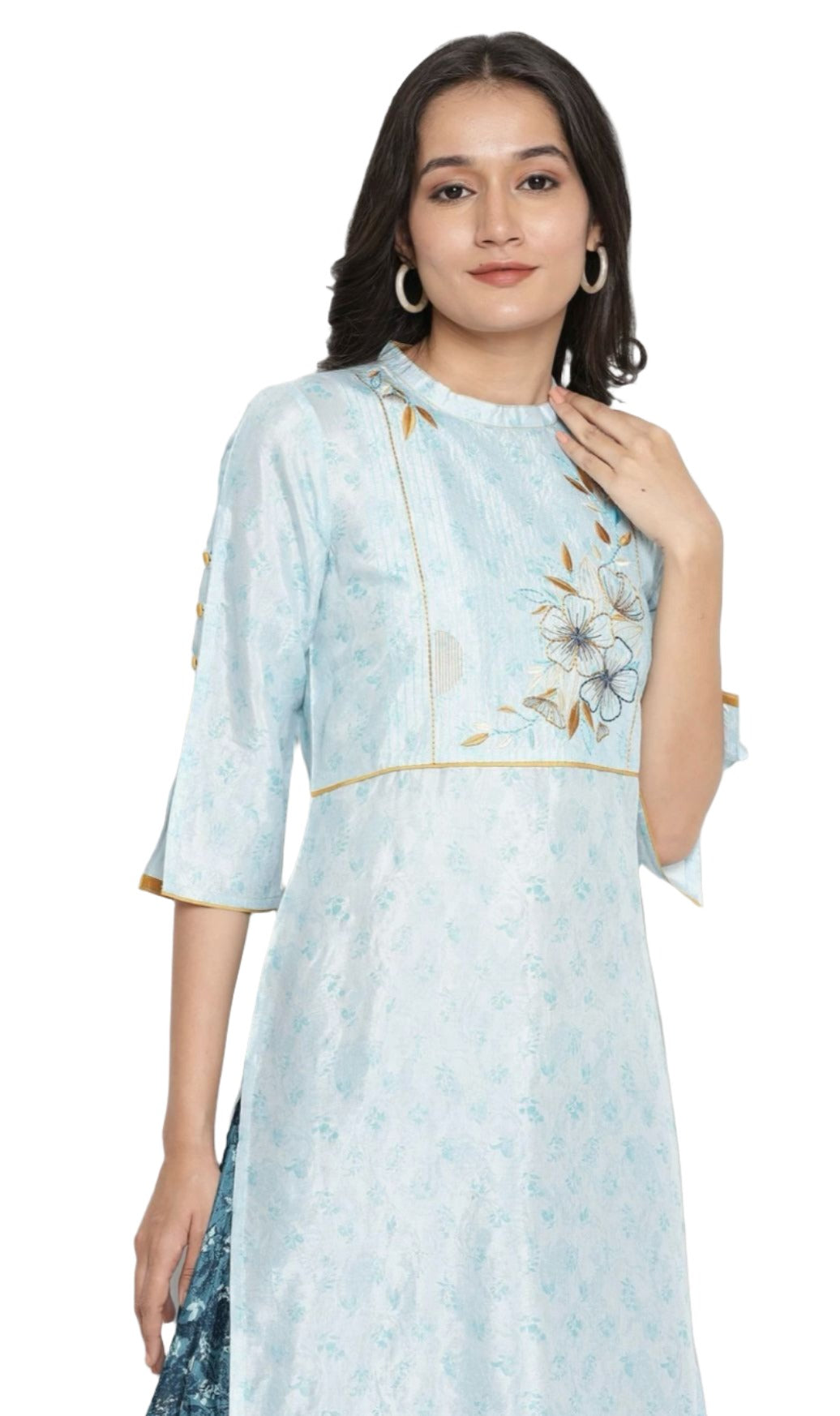 Women Printed Kurta In Germany