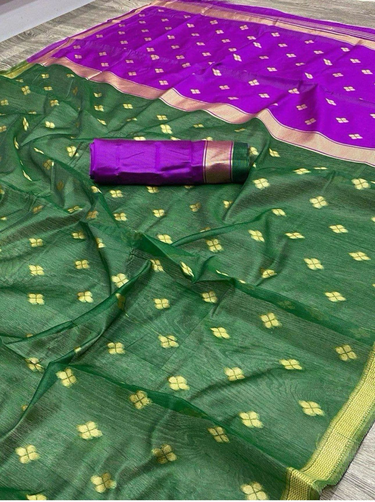 NEW IN MARKET SPECIAL LILAN SOFT COTTON FABRIC SAREE