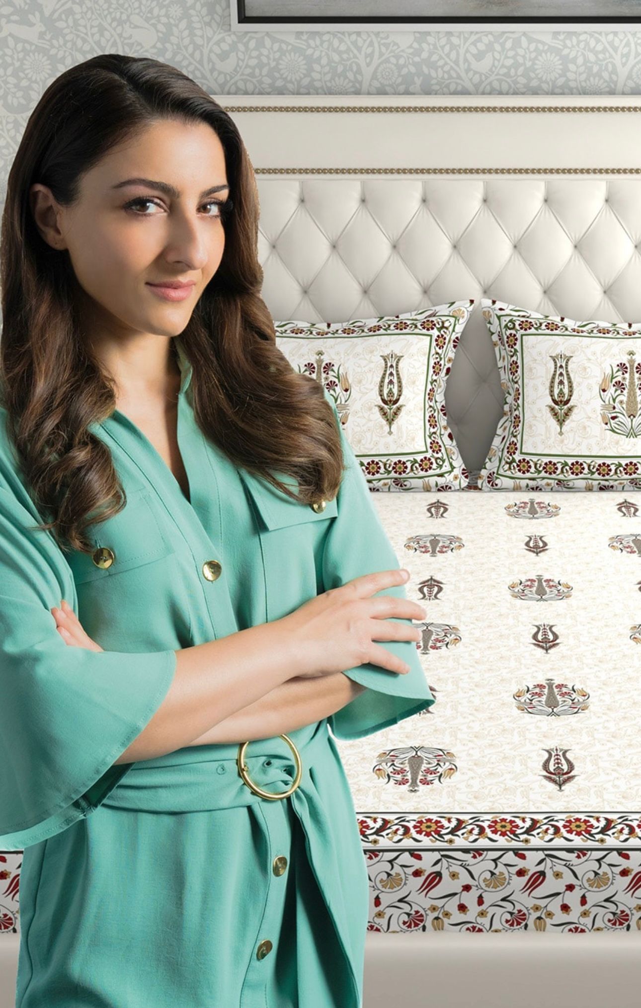 Double Bed Bedsheet in Germany