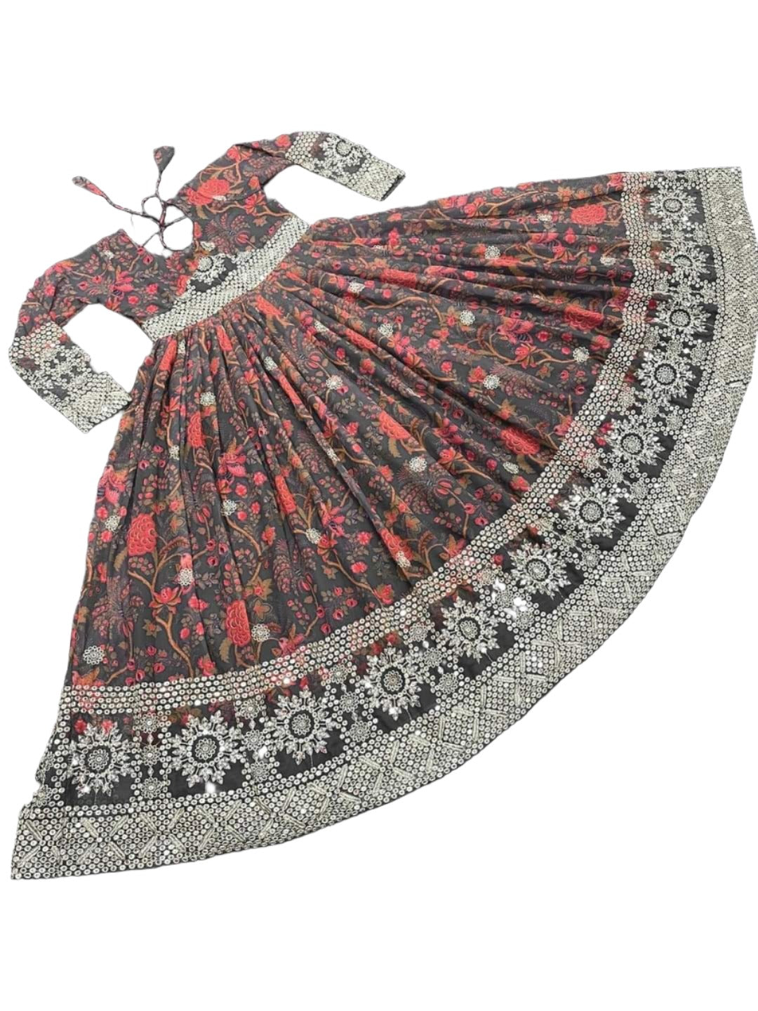 Deginer-Kleid (Indian Party Wear Collection)