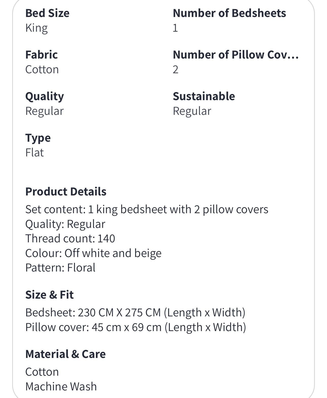 Double Bed Bedsheet in Germany