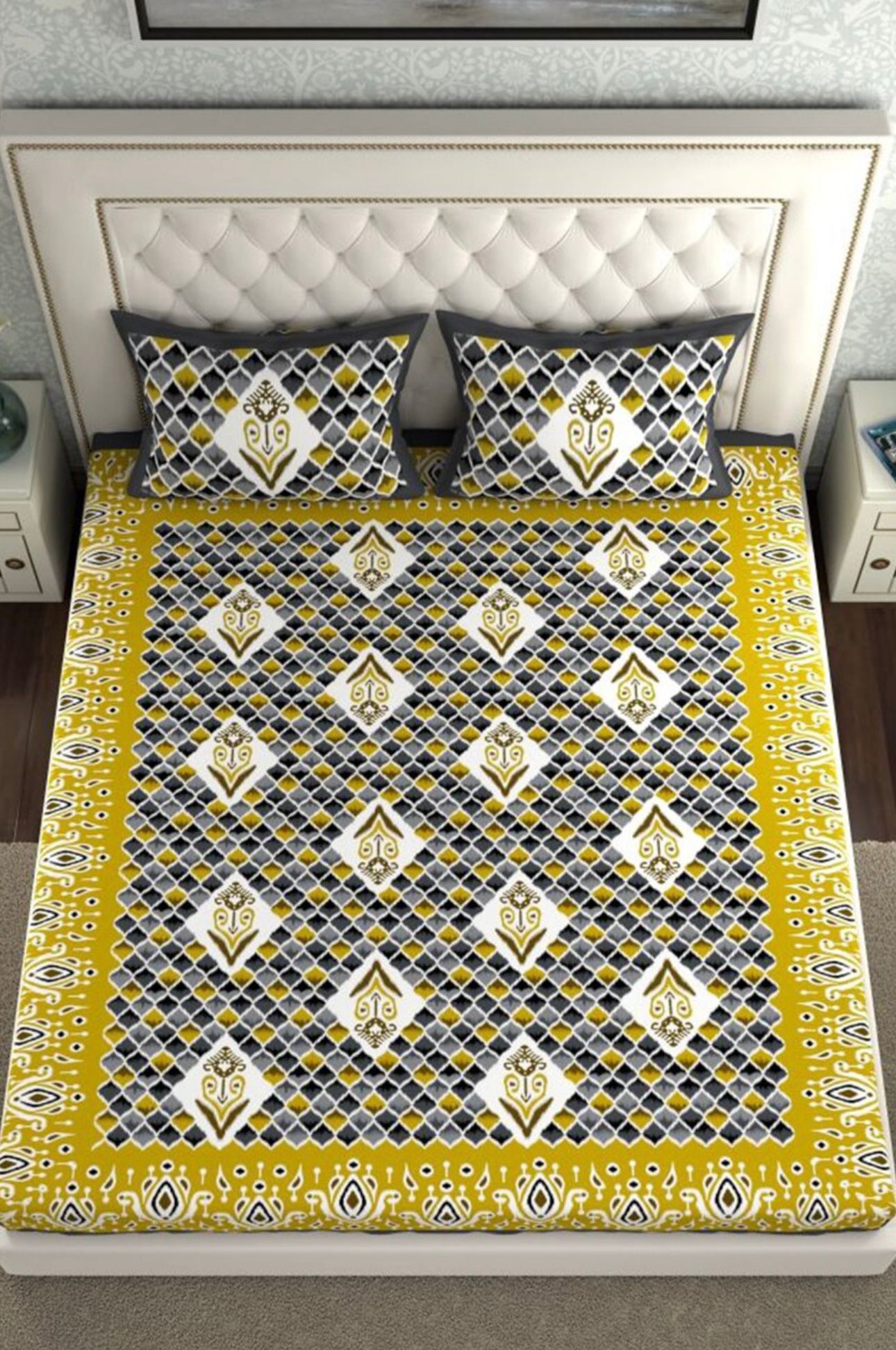 Double Bed Bedsheet in Germany