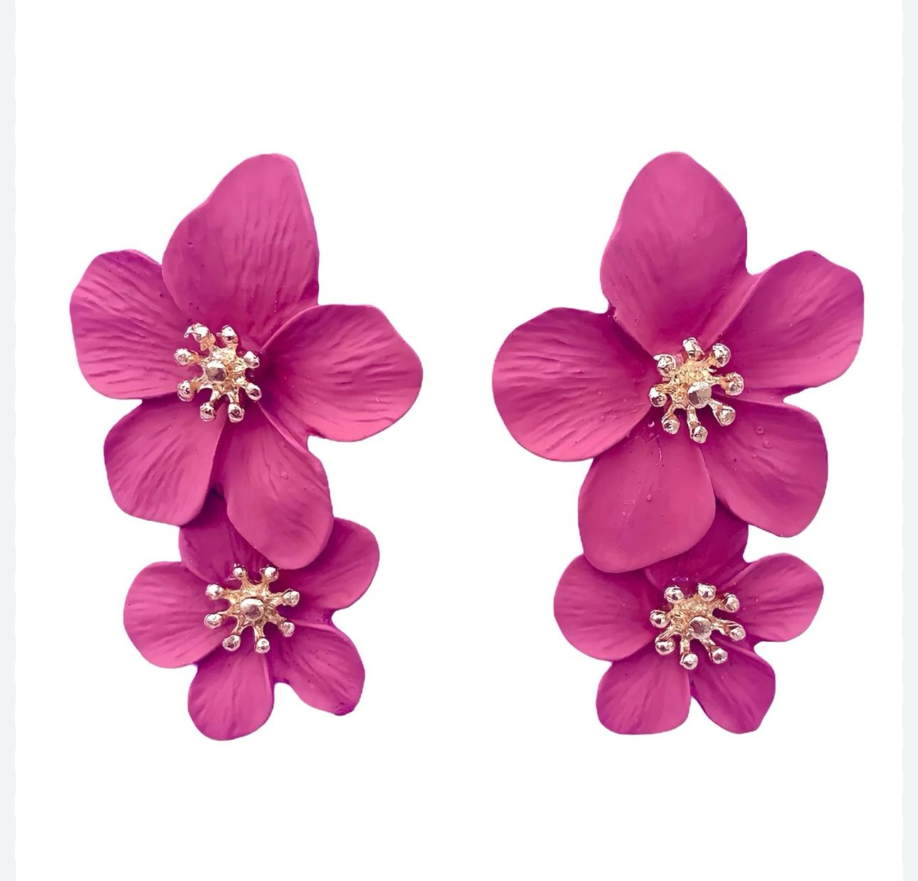 Flower Earrings