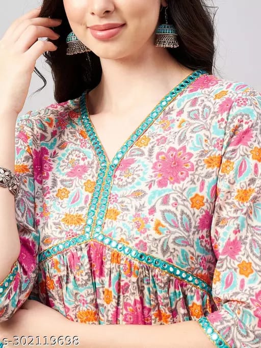 Alia kurta set In Berlin