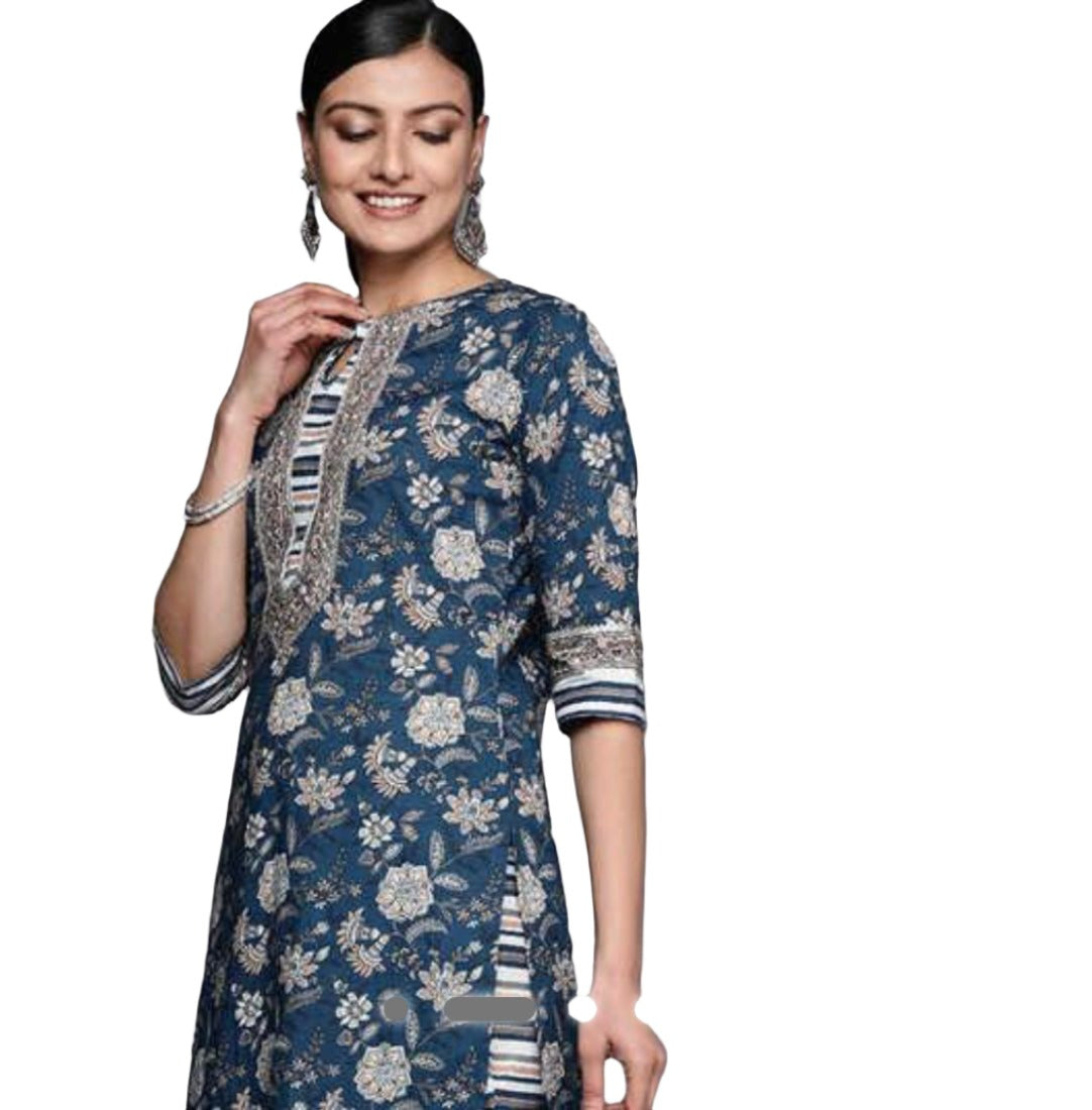 Pure Cotton Kurta Set In Germany