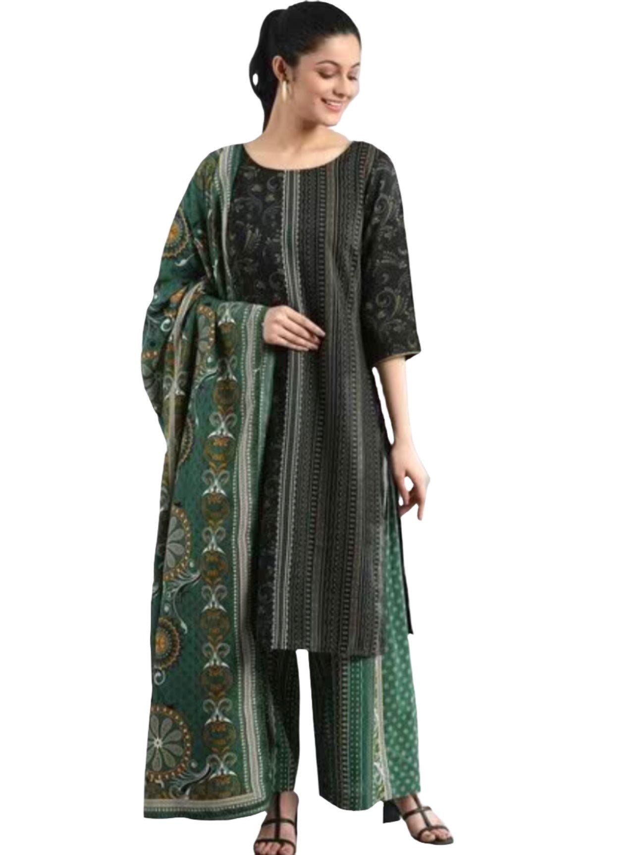 Printed Straight Kurti In Germany