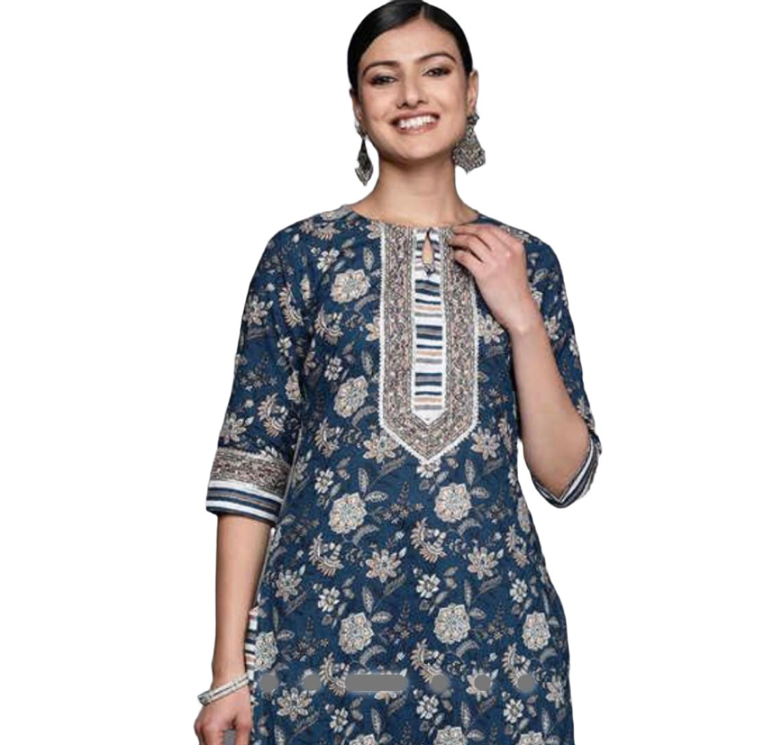 Pure Cotton Kurta Set In Germany