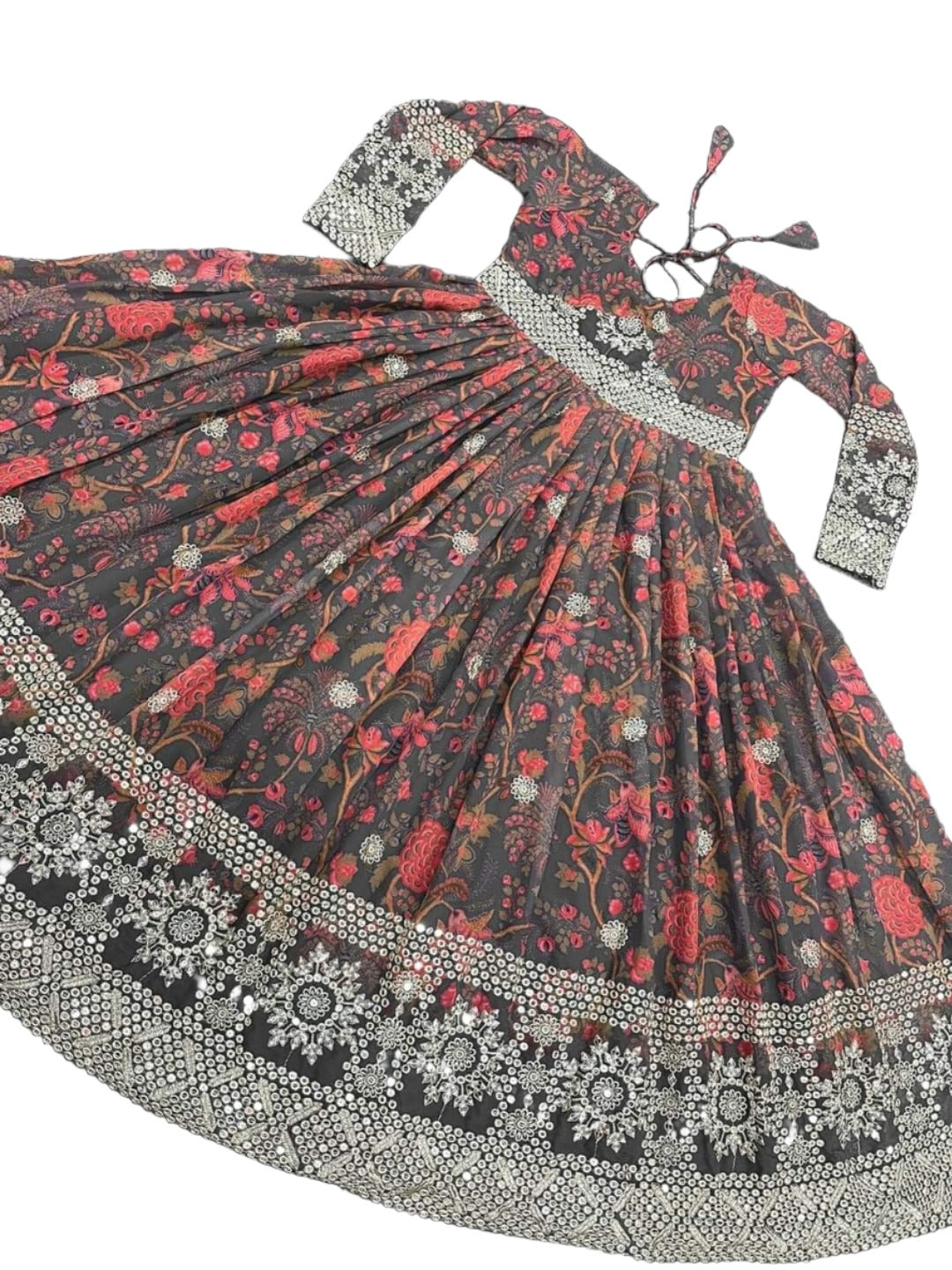 Deginer-Kleid (Indian Party Wear Collection)