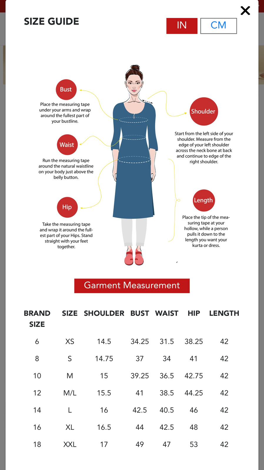 Kurti Collection In Germany