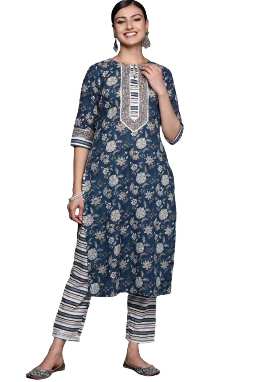 Pure Cotton Kurta Set In Germany