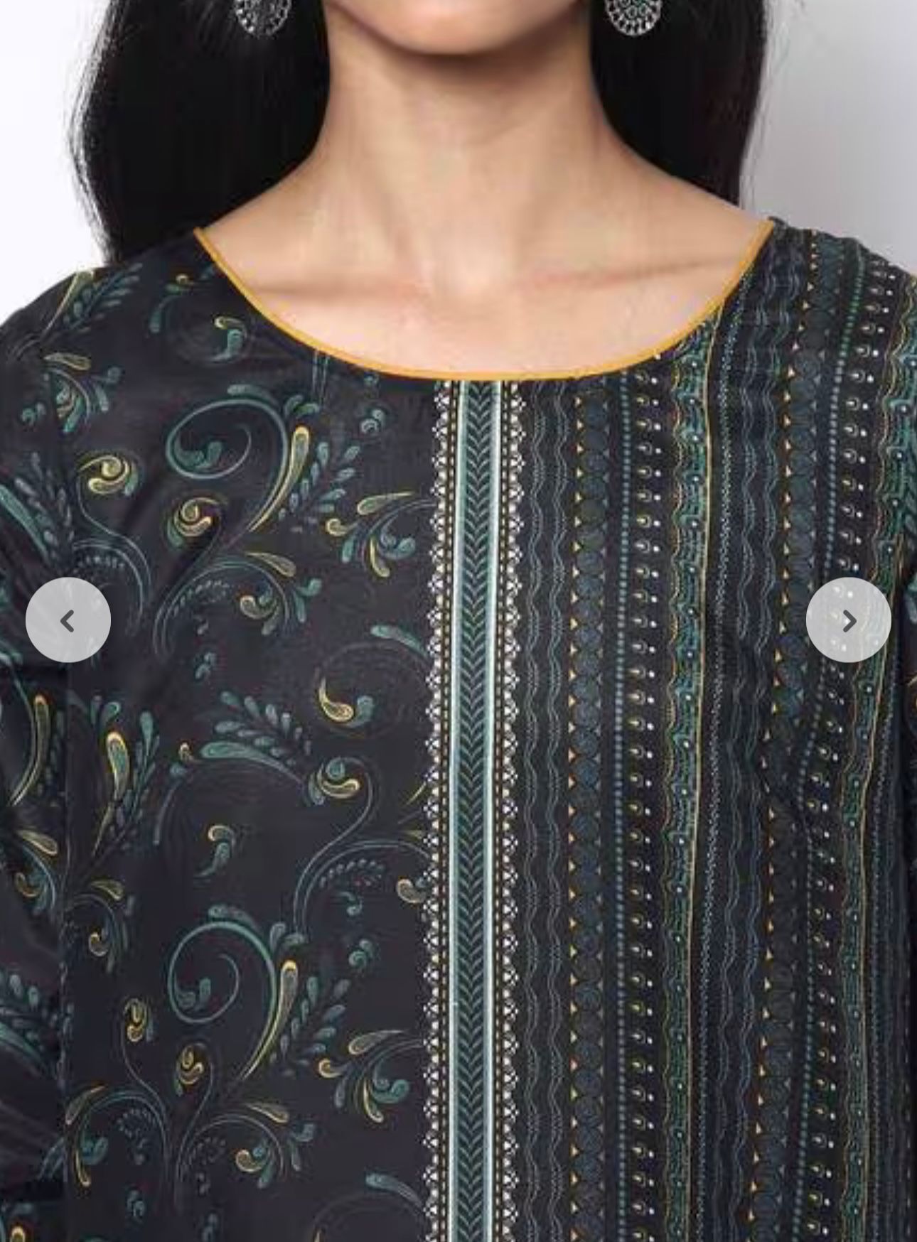 Printed Straight Kurti In Germany
