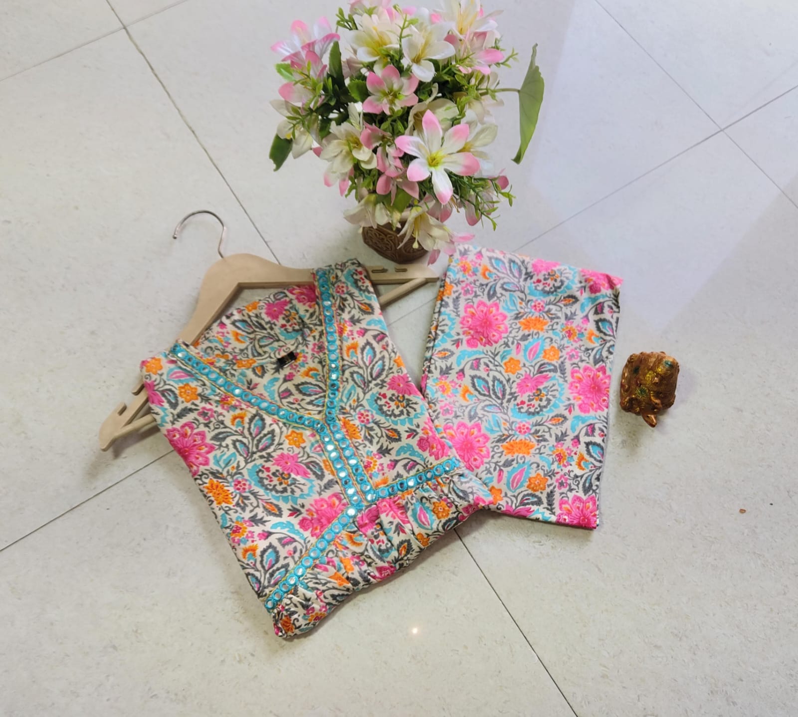 Alia kurta set In Berlin