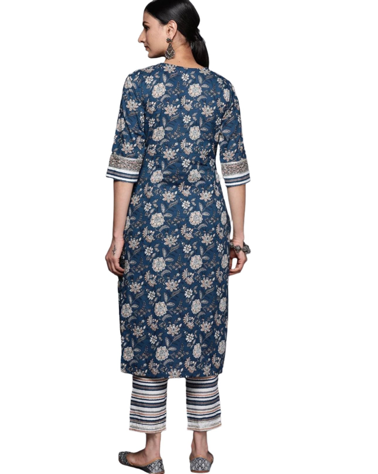Pure Cotton Kurta Set In Germany