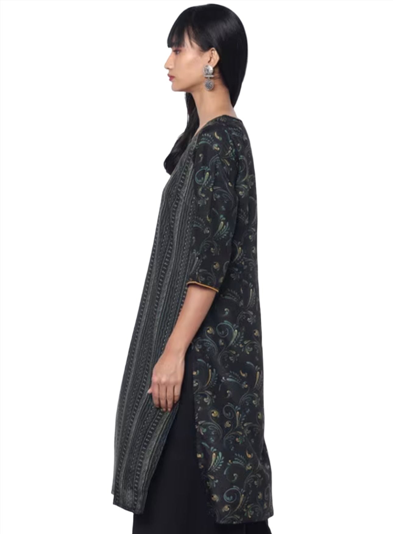 Printed Straight Kurti In Germany
