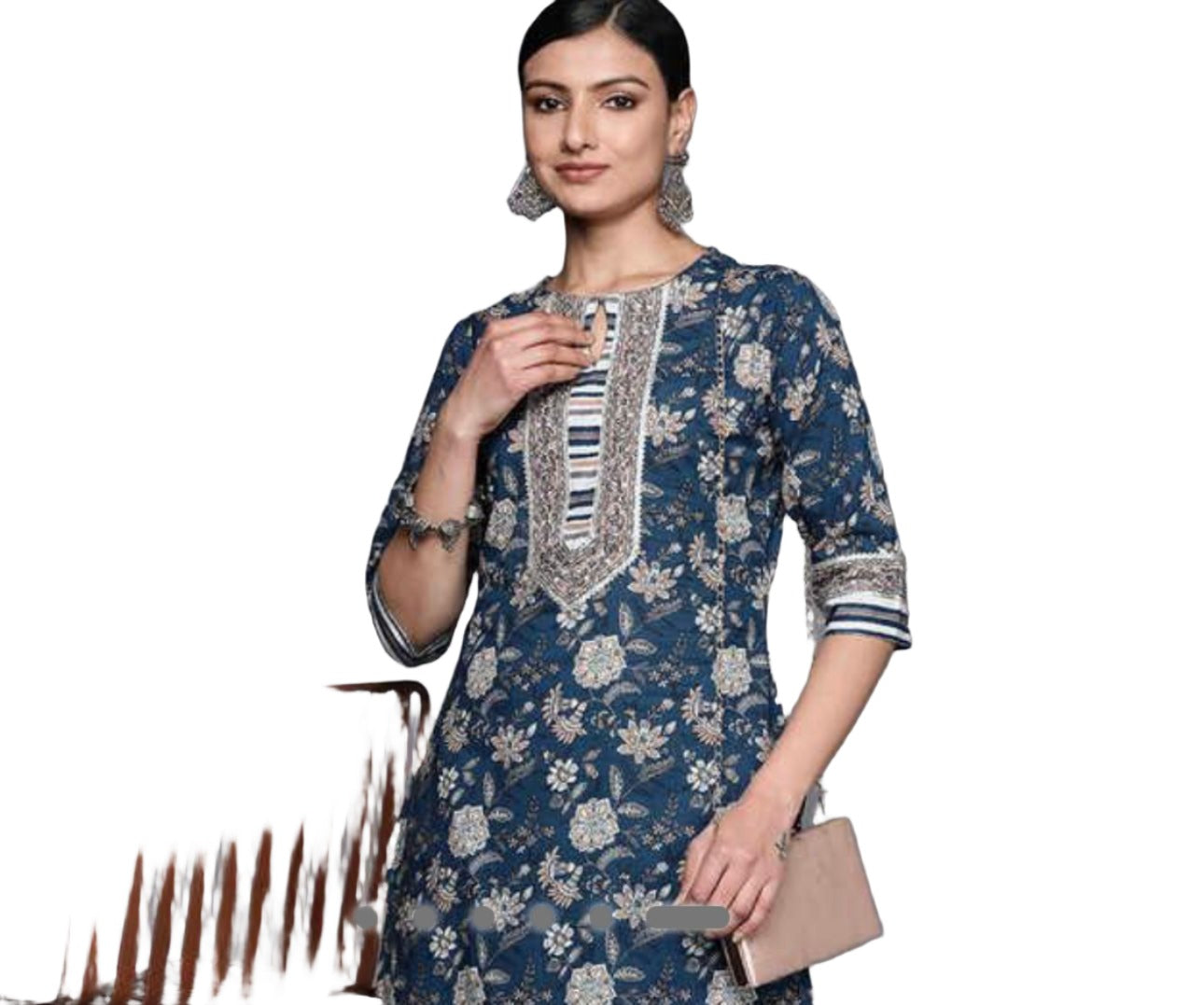Pure Cotton Kurta Set In Germany