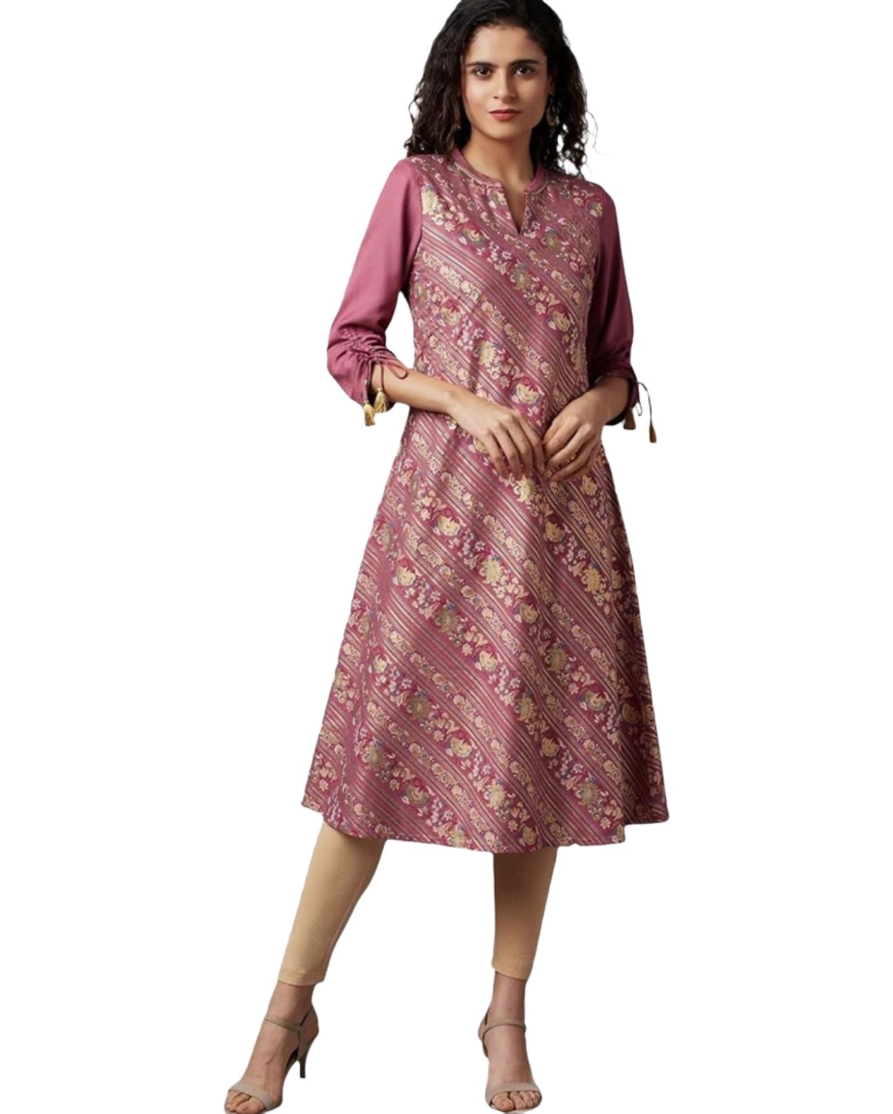 Women's Soft Silk Loose Kurta