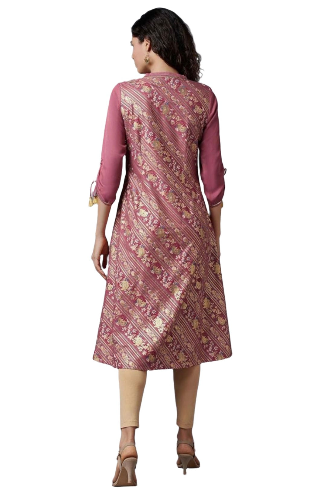 Women's Soft Silk Loose Kurta