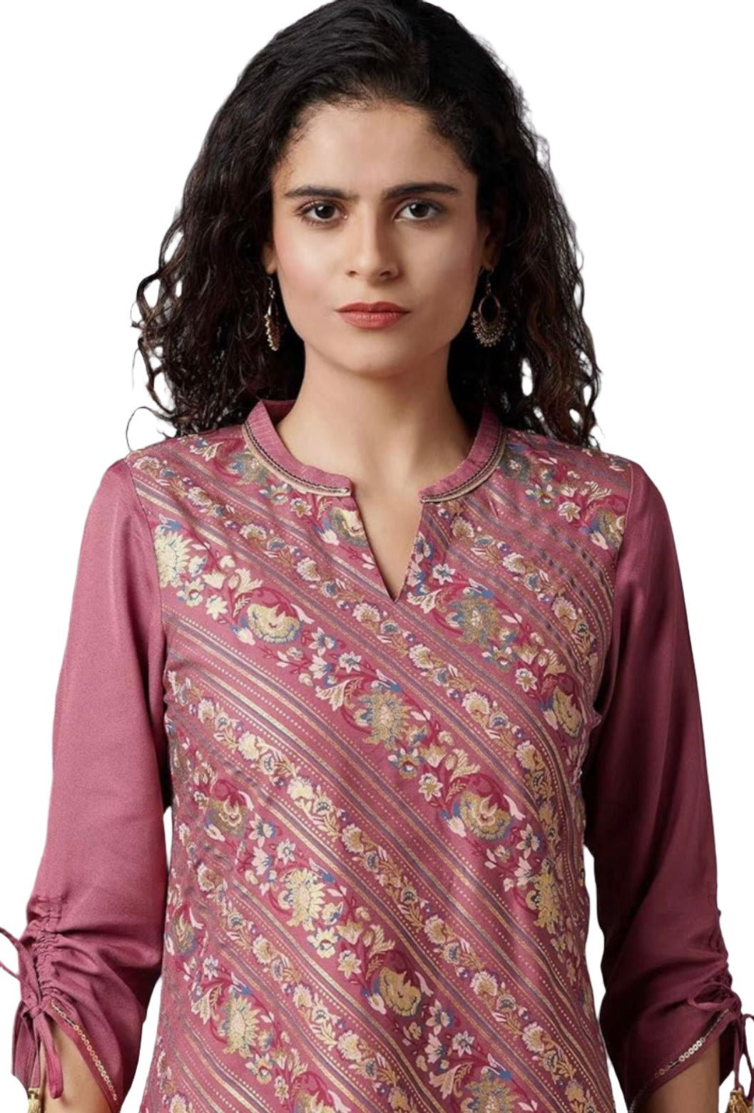 Women's Soft Silk Loose Kurta