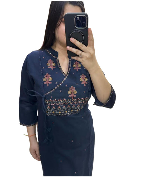Kurti With Pant Set In Germany - Neha Couture Indian Fashion