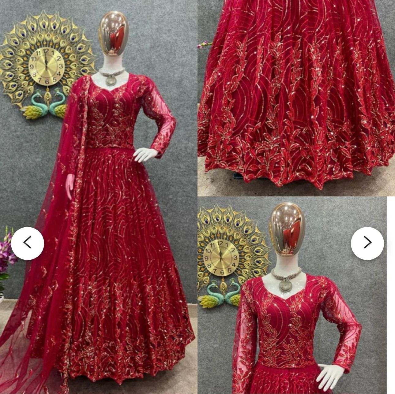 Party Wear Long Gown in Germany