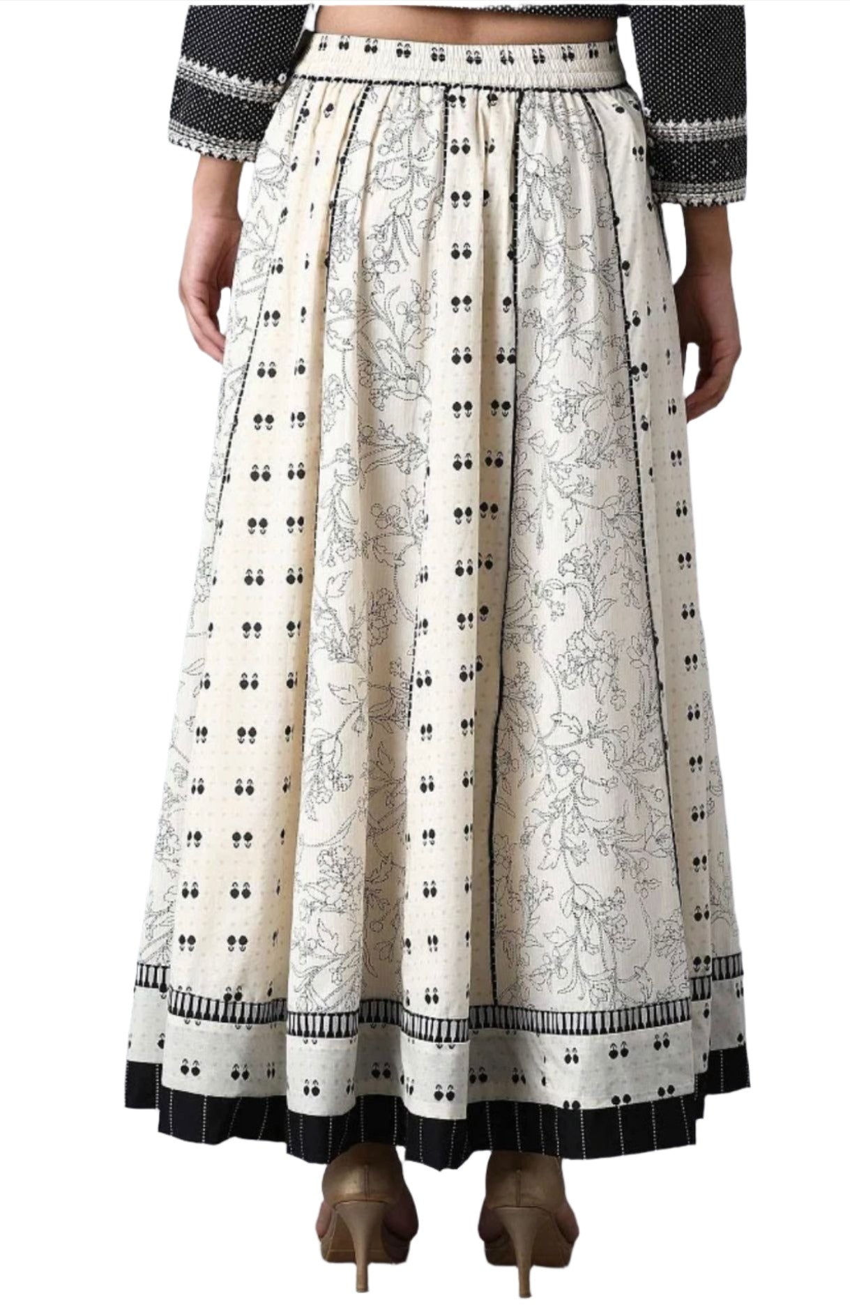 Pure Cotton Long Skirt In Germany