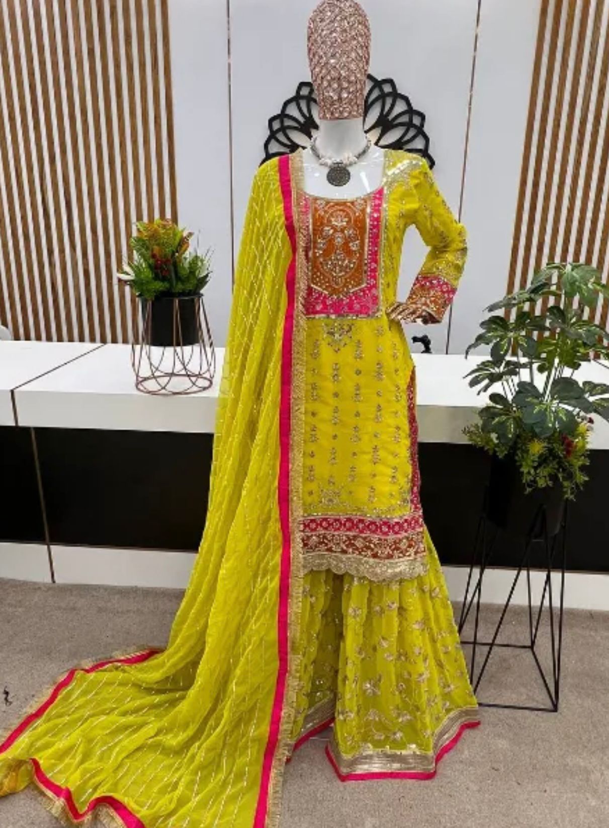 Eid Special Sharara Dress In Germany