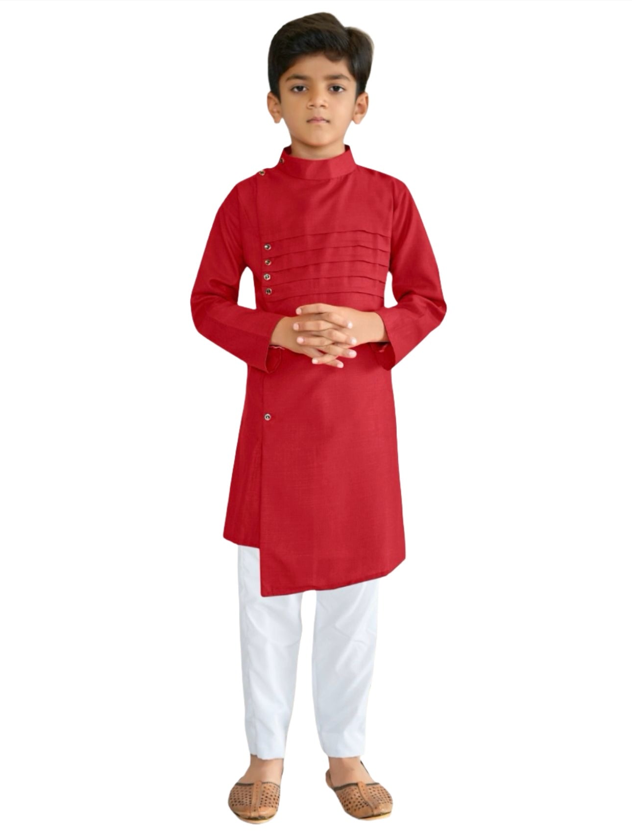 Boys Traditional kurta payjama 🧥Crosskurta🧥 red