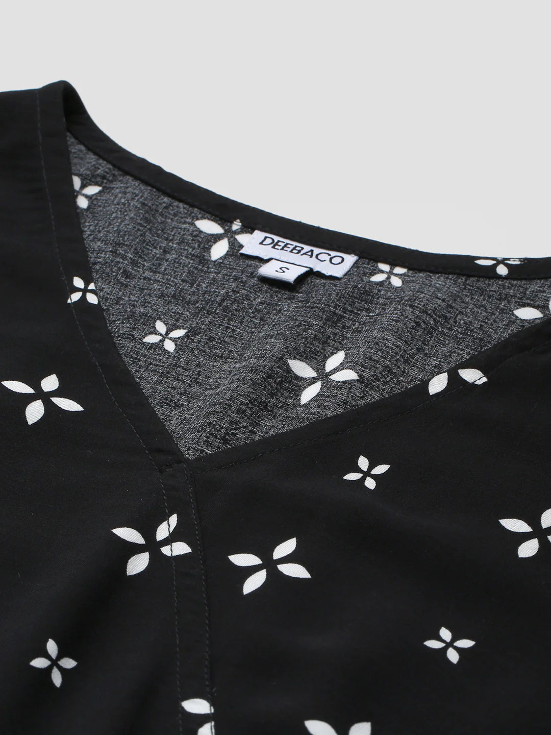 Black With Border Women's Co-Ord Set in Munich