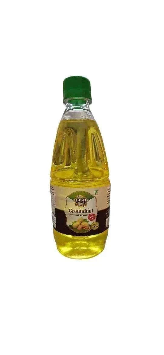 Adisha Groundnut Oil 500ml