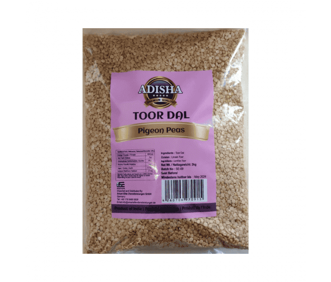 Adisha Toor Dal 500g