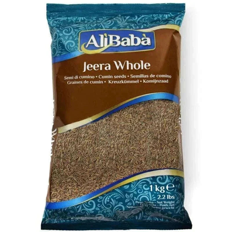 Alibaba Cumin (Jeera) Whole 1Kg