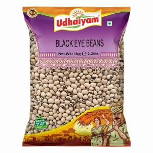 Udhaiyam Black Eye Beans 1Kg