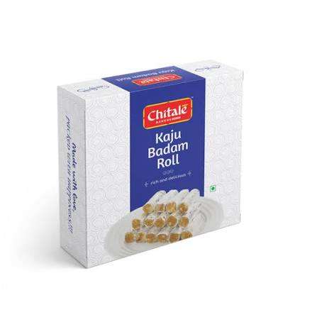 Chitale Kaju Badam Delight Roll 250g