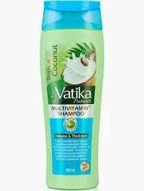 Dabur Vatika Tropical Coconut Multivitamin Shampoo 400ml