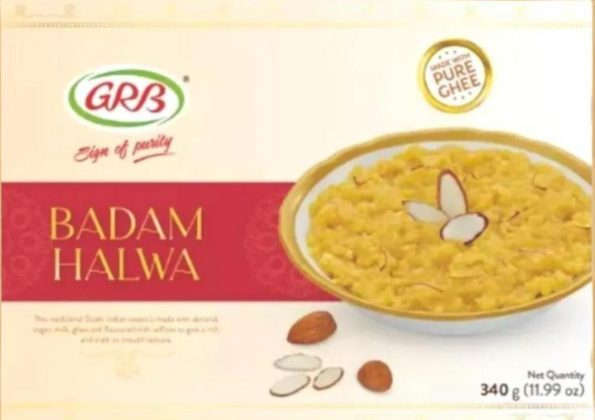 GRB Badam Halwa 340g