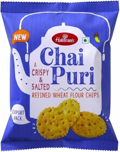 Haldiram's Chai Puri 200g