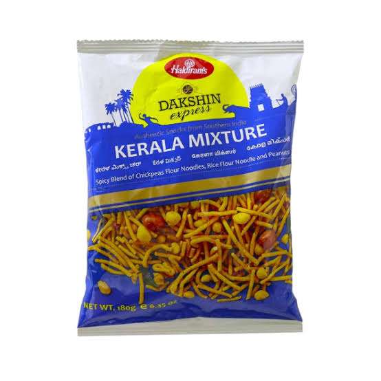 Haldiram's Dakshin Kerala Mix 180g
