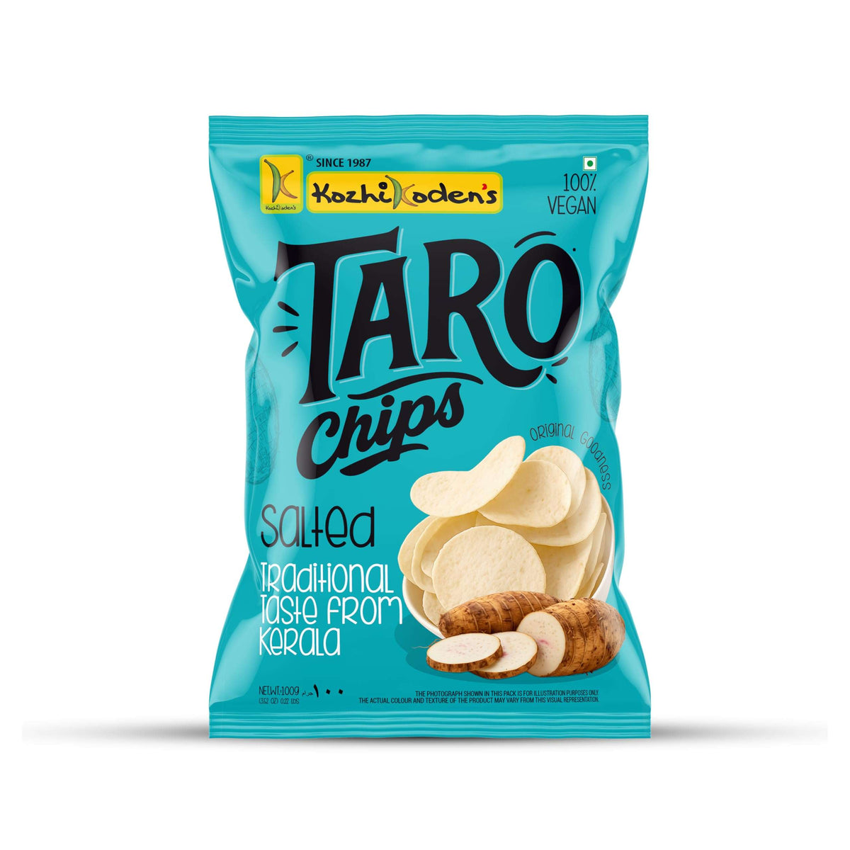 Kozhikodens Taro Chips 200g
