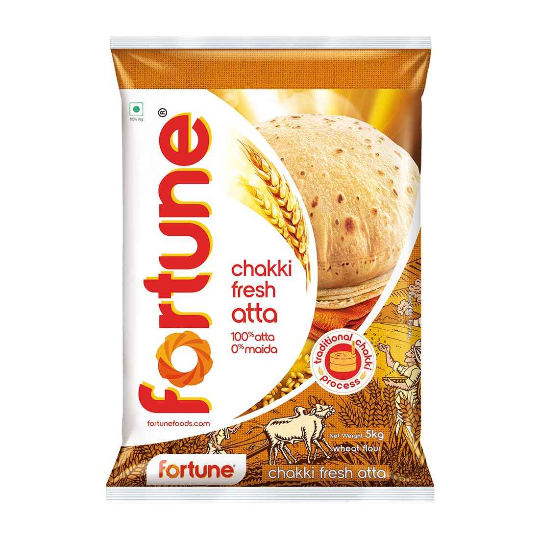 Fortune Chakki Fresh Atta 5kg