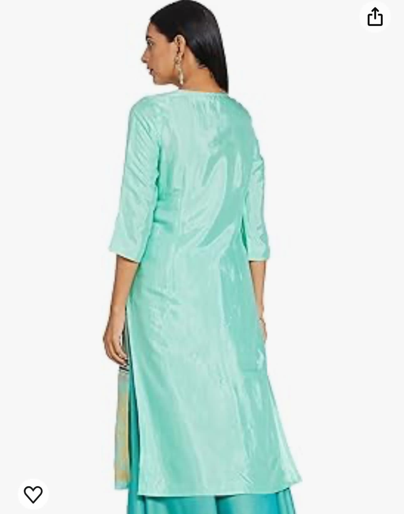 Women Rayon Regular kurta in Hamburg