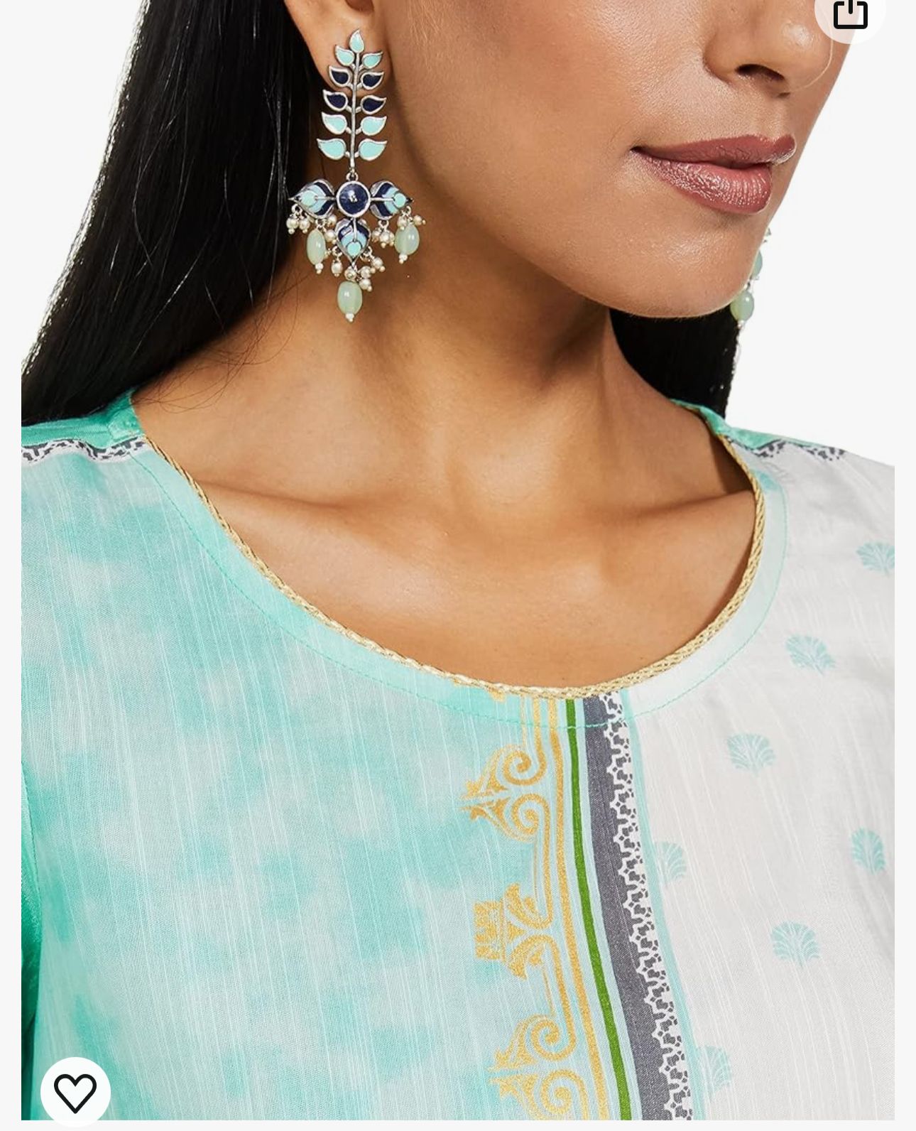 Women Rayon Regular kurta in Hamburg