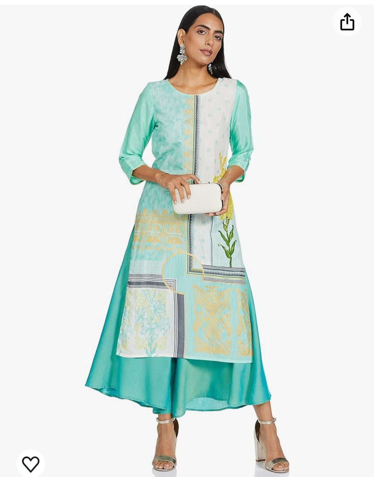 Women Rayon Regular kurta in Hamburg