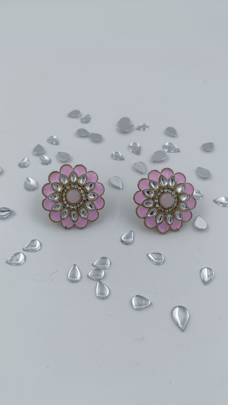 Kundan Stud Earring in Germany