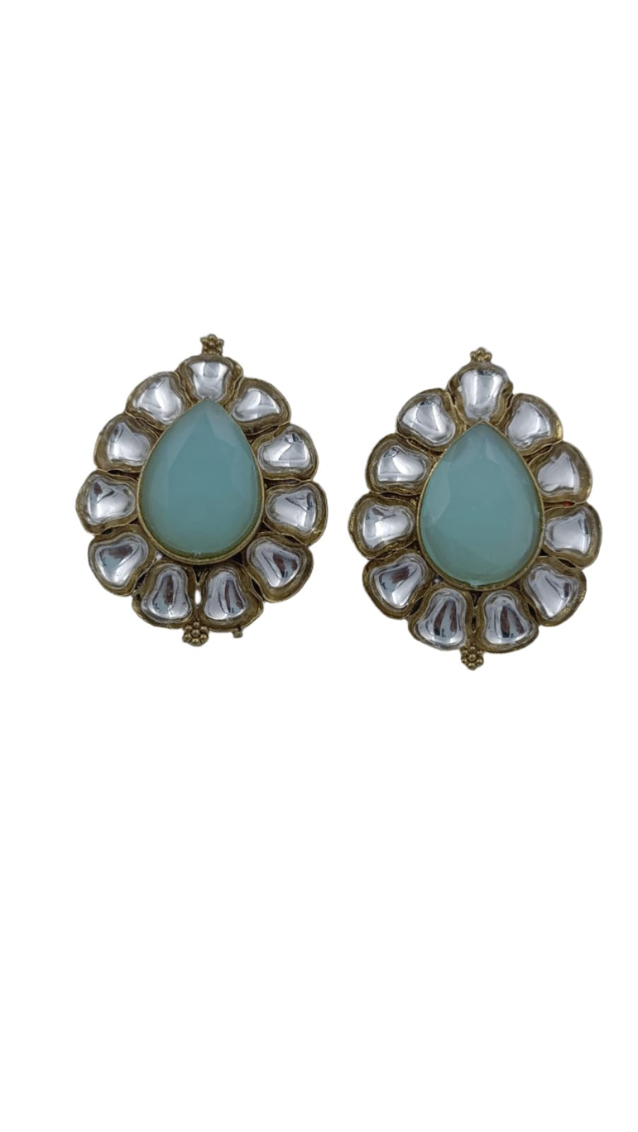 Kundan Stud Earring