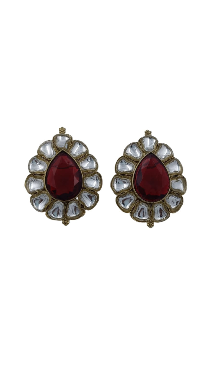 Kundan Stud Earring