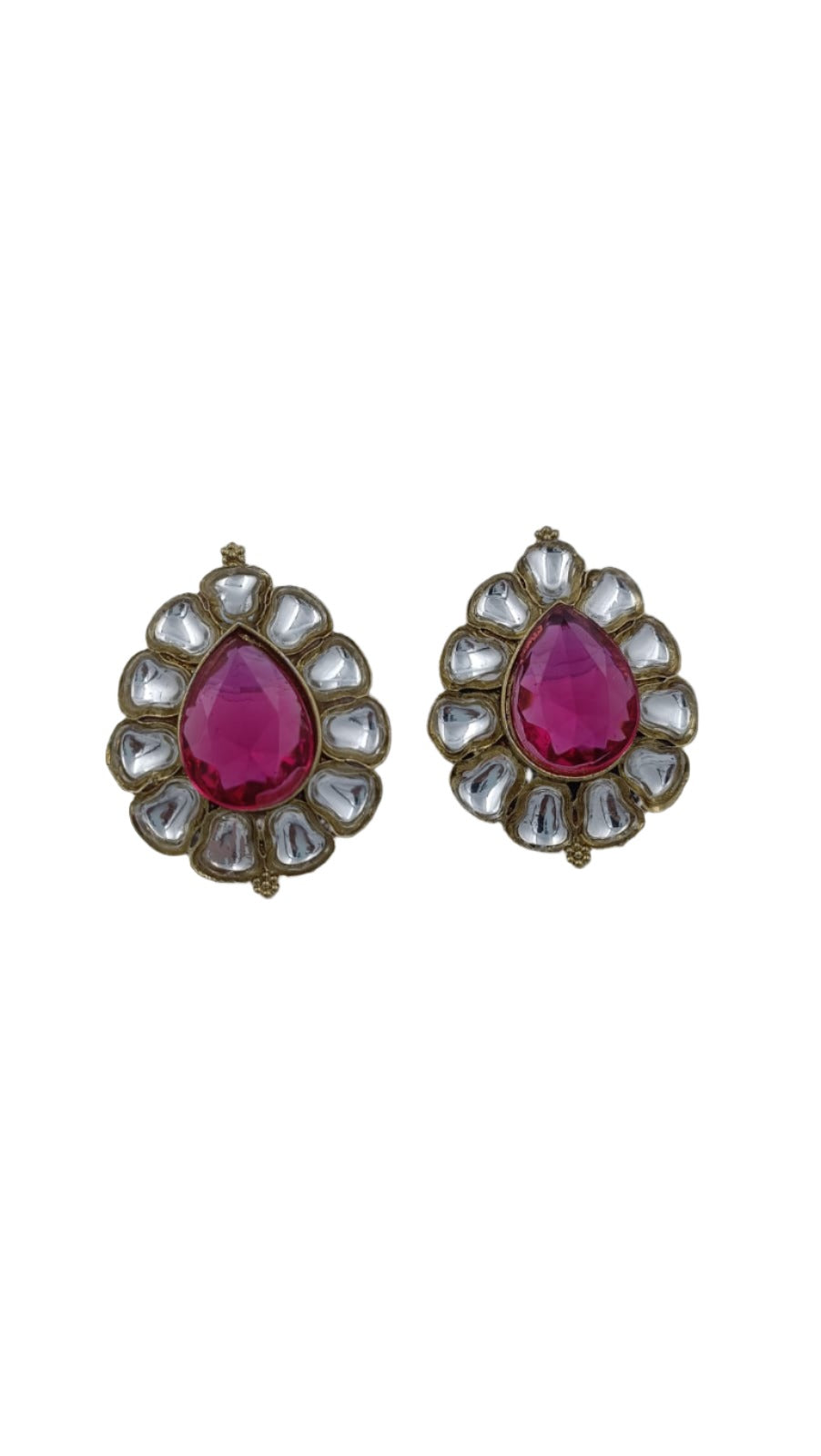 Kundan Stud Earring
